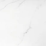 Придиванный столик Loft 35x35см, белый мрамор с белыми ножками Bradex Home RF 0356