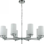 Подвесная люстра Escada Legacy 2119/8S E14*40W Chrome (220V, на цепи)