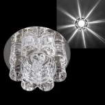 Встраиваемый точечный светильник Reluce 07912-9.0-001H G9 CR (220V, круглые)