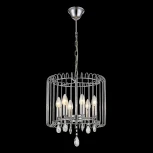 Подвесная люстра Citilux Джина CL462161 (220V, на цепи, подсвечник, свеча)