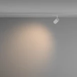 Трековый светильник Vuoro Unity 3000K 6Вт 60° LED (однофазный) Maytoni Technical TR003-1-6W3K-W-W (220V, круглые)