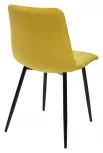 Стул DUBLIN G108-22 золотая осина/ черный каркас, велюр