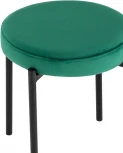 Табурет Рио велюр зеленый УТ000036163