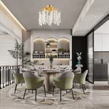 Потолочная люстра Arte Milano Milano-3 23312.360.3.G9.D GD (220V)