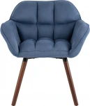 Кресло Брайан глубокий синий NC Stool Group (арт.УТ000038902)