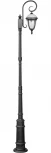 Наземный фонарь St.LOUIS L 89110L/18/E7 Bl мат/тр