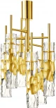 Потолочная люстра на штанге Crystal Lux PRIMAVERA PRIMAVERA PL6 GOLD