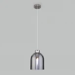 Подвесной светильник Eurosvet Tandem 50119/1 никель (220V, на проводе, круглые)