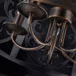 Подвесная люстра Maytoni Rustika H899-05-R