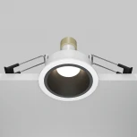 Встраиваемый светильник Maytoni Share DL126-GU10-WB (220V, круглые, IP54)