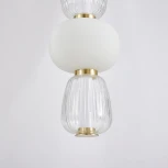 Подвесной светильник Favourite Bella 4057-2P (LED, 220V, на тросе)