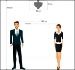 Потолочная люстра буше Arti Lampadari Nonna E 1.3.30.502 G (220V, хрусталь)