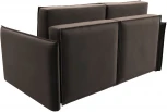 Диван прямой Либерти мини (Коричневый/Велюр) Лига Диванов арт.121897