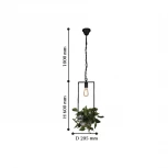 Подвесной светильник Favourite Situla 1975-1P (220V, на цепи)