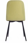 Стул ARC / 1 шт. в упаковке (Ткань,Металл /Фисташковый,Черный)