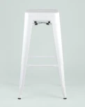 Стул барный Stool Group TOLIX белый глянцевый УТ000000494