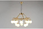 Подвесная люстра Aployt Eloiz APL.839.03.15 (220V, на цепи, шарики)