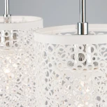 Подвесной светильник Eurosvet 1181 1181/2 хром