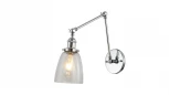 Бра Lumina Deco Fabi LDW 6800-2 CHR+PR