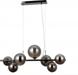 Подвесная люстра Moderli Molly V10796-7P (220V, на тросе, шар, молекулы)