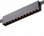 Трековый светильник магнитный Downlight ST Luce Farm ST816.446.12 Черный LED 1*12W 4000K (24V)