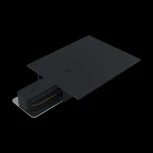 Ввод питания Unity встраиваемый черный (однофазный) Maytoni Technical TRA002B-11B