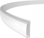 Алюминиевый профиль накладной гибкий для светодиодной ленты до 15мм Ambrella Illumination GP1600WH