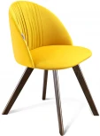 Стул SHT-ST35-1/S39 имперский жёлтый/венге Sheffilton 7204911201