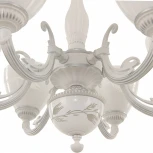 Подвесная люстра Arte Milano AM343659 343659/6 WT+SL (220V, на цепи)