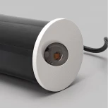 Подсветка для лестниц встраиваемая Imex Paso IL.0013.3003-WH (LED, 220V, круглые, IP54)