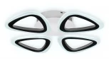 Потолочная люстра Ambrella Acrylica FA4482 (регулировка яркости, LED, 220V, пульт управления, цветы)
