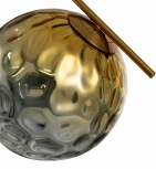 Подвесной светильник Dolce V000120 (11007/1P Gold) (220V, на проводе, шар)