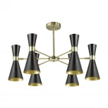 Потолочная люстра на штанге Lumion Quinn 3662/6C (220V)