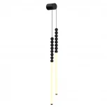 Настенный светильник Odeon Light Monella 7149/16WL черный/акрил/металл IP20 LED 16W 1200Лм 3500K 300° 220V