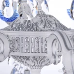 Подвесная люстра Bohemia AL7801 AL78101/16+8+8/300/3d B WMN P Aquamarine/M-1F