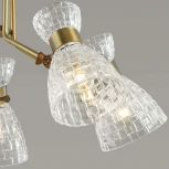 Потолочная люстра на штанге Lumion Jackie 3704/5C (220V)