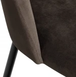 Стул полубарный Leo кофейный Bradex Home RF 0366