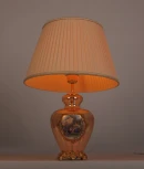 Интерьерная настольная лампа Abrasax Lilie TL.8102-1GO (220V, выключатель)