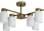Потолочная люстра на штанге Freya Kamelia FR5446PL-06BS (220V)