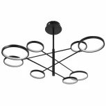 Потолочная люстра на штанге MyFar Eva MR1220-8CL (LED)