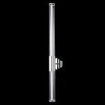 Настенный светильник Crystal Lux LINEUP AP18W LED CHROME (220V, круглые)