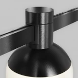 Трековый светильник магнитный 24V 5W Maytoni Luna TR149-1-5W3K-B (LED, шар)