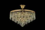Потолочная люстра буше Arti Lampadari Castellana E 1.3.38.602 G (220V, хрусталь)