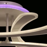 Потолочная люстра De City Оскар 510014105 (регулировка яркости, LED, 220V, пульт управления)