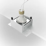 Встраиваемый светильник под гипсокартон Share GU10 1x20Вт Maytoni Technical DL051-01-GU10-SQ-WS (220V)