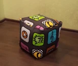 Пуфик Dreambag Куб Play (Классический) 3906801
