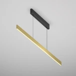 Подвесной линейный светодиодный светильник Maytoni Ephoria P109PL-36W2.7-6K-BS (220V, на тросе)