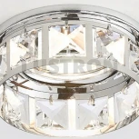 Точечный встраиваемый светильник Ambrella K101 CL/CH