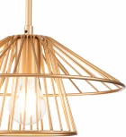 Подвесной светильник Strato V000285 (10016/1P Gold) (220V, на проводе)