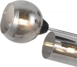 Потолочная люстра на штанге ILLUMICO IL8243-4COU-79 BK CR